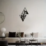 Mountain Wall Art, Mountain Waterfall Metal Wall Art Home Decor, Metal Wall Art, Home Decor Modern Art Wall Ornaments Artwork - Image 15
