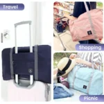 Foldable Travel Duffel Bag for Airlines Carry on Bag for Women and Girls Lightweight Large Capacity Sports Weekend Trip Overnigh - Image 5