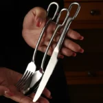 Western Dining Utensils Three-Piece Set Steak Knife Fork Soup Spoon Stainless Steel Cutlery Dishwasher Safe Dinnerware Set - Image 3