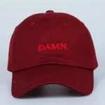 DAMN-Embroidered Hats for Men and Women, Hip Hop, ShinCharacter Lamar, Unstructured , Baseball Cap. - Image 13