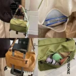 Crossbody Bags For Women Shoulder Bag Sports Travel Storage Luggage Yoga Satchels Fashion Woman Student Handbag - Image 10