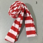 Y2k Black Grey Stripe Long Scarves Women Harajuku Cotton Scarves Black And White Striped Scarf  Thin Long Decorative Neckerchief - Image 9