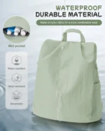 Backpack For Women, Simple Modern Backpack, Lightweight Work Backpack Women, Sac à Dos Femme, Anti Theft Travel Backpack - Image 5
