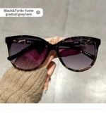 Women's Cat Eye Sunglasses Retro Butterfly Sunglasses Women's Fashion Mountaineering Sunglasses - Image 21