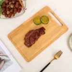 Wooden Chopping Boards Cutting Serving Board Double-sided Available Wooden Thick Boards for Chopping Charcuterie Serving Boards - Image 3
