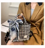 Women’s Tote Bags 2022 Trend New Mass Canvas Shoulder Bags Luxury Designer Handbags Casual Fashion Messenger Bags - Image 21