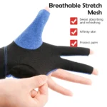 KONLLEN Pool Glove Fingerless Gloves Left Hand Gloves Snooker Gloves Pool Cue Gloves Carom Gloves Durable Billiards Accessories - Image 20