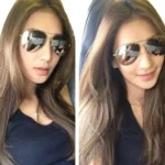 Trendy and Fashionable Aviator Sunglasses, Personalized Sunglasses, Men's and Women's Street Style Sunglasses, Retro Sunglasses, - Image 2
