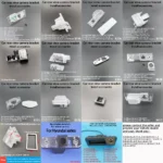 Car Camera Accessories for Car Front and Rear Installation Bracket 360 Panoramic Camera Accessories - Image 4