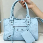 Handbags For Women 2026 New High Capacity Shoulder Bags Motorcycle Lady Travel Bag Luxury Brand Hobos Bags Cross-body Handbags
