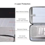 With Handle Portable Laptop Bags Waterproof Lightweight Laptop Case Ultra Thin Dual Zipper Computer Notebook Sleeve - Image 20