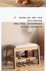 Shoes Organizers Bench Sturdy Shoe Rack Nordic Designs Multifunction Minimalist Shoe Rack Storage Rooms Furniture Accessories - Image 24