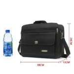 Oxford Cloth Laptop Bags Men Large Capacity Briefcase Business Travel Shoulder Pouch - Image 10