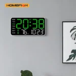 Giant Intelligent Digital Wall Clock｜One screen to control time-temperature-date, home technology pulls full! - Image 6