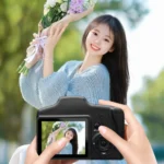 16MP Digital Camera with 2.4 Inch LCD Screen Vlogging Camera 16X Digital Zoom Video Camera for Photography and Video - Image 3