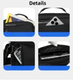 Fashion Men Crossbody Bag Single Shoulder Bags Big Capacity Storage Bag Multi-Pockets Business Crossbody Bags for Work Traveling - Image 6