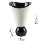 Decorative Vase Modern Art Vases Aesthetic Luxury Flower Bottle Interior Elegant Table Flower Bottles Living Room Decorations - Image 15