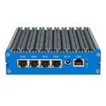 N100 Intel Celeron J5005 J6412 Fanless Mini PC 4*I226-V 2.5G LAN 1COM DP HDMI pfSense Soft Router Pokect Computer  Win11 - Image 2
