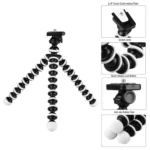 Tripods Tripod for Phone, Mobile Camera Holder Clip, Smartphone Monopod Stand, Octopus Mini Tripod Stativ - Image 10