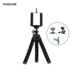 Tripods Tripod For Phone Mobile Camera Holder Clip Smartphone Monopod Tripe Stand Octopus Mini Tripod Stativ For Phone - Image 2