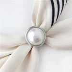 A Scarf Clasp Choice Many Styles Scarf Helper Fashion Scarves Buckle Scarf Ring 1PCS - Image 7