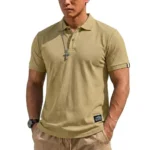 Summer Men's T-shirts Short Sleeve Loose Polo Shirts Casual Hikking Shirt Lightweight T Shirt for Work Athletic Clothes of Man - Image 26