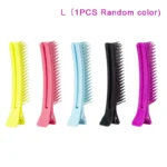 Professional Hair Grip Clamps Salon Hair Section Cutting Clips Comb Barber Dyeing Perm Hair Pins Home DIY Barrette Hair Styling - Image 7