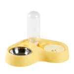 New Cat Feeder Water Bowl Water and Food All-in-one Two-in-one Pet Cat Bowl Pet Supplies - Image 15
