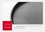 Uncoated Cast Iron Frying Pan Non Stick Multi Purpose Griddle For Pancakes Pizza Baking Stove Top Cooking Tool Anti Oil Spill - Image 22