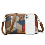 Women's crossbody bags come in various patterns and are suitable for leisure activities, traveling, commuting, etc. For outings. - Image 9
