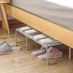 ABS Shoe Rack Extensible Shoe Hanger Storage Space Saving Shelf Telescopic Storage Rack Household Kitchen Cabinet Organizer - Image 4