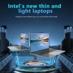 2026 15.6' Ultra Slim Laptop Intel Core I9-9900 16GB RAM 1/2TB SSD Windows 11 Fingerprint Unlock Office Game Backlight Laptop - Image 2