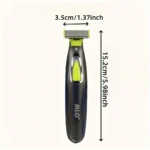 Electric Shaver For Men Women USB Rechargeable Shaver Portable Full Body Trimmer T Shaped Blade Razor For Armpit For Washable - Image 5