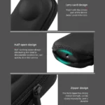Accessories Set for Insta360 X3 X4 X5 Lens Guard Screen Protector Storage Bag Silicone Case Lens Cap Protective Frame Insta 360 - Image 38