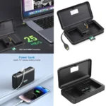 Multi Function Camera Battery Charger LCD Display Battery Charger Dock For Sony NP-FZ100 NP-FW50 Camera Batteries