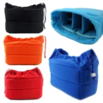 Camera Accessories Shockproof Velvet Photography Protective Partition Padded Bag Camera Insert Bag Camera Lens Cas - Image 12