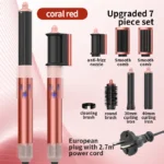 Cold Hot Hair Dryer HS05 Hair Straightening  and Curling Styling Tool HS01 Multi-functional Negative Ion Dryer HS08 Curling Iron - Image 8