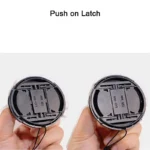 Camera Lens Cap High-quality 40.5mm 49mm 52mm 55mm 58mm 62mm 67mm 72mm 77mm 82mm Snap on Front Lens Cap for Camera - Image 2