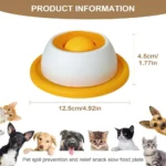 Pet Feeding Accessories Dog Treat Toy Puzzle Toys For Bored Puppy Slow Feeder Puppy Supplies For Healthy Eating Food Crate - Image 8