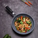 Frying Pan 28/26/24/20cm Wok Pan Non-stick Pan Skillet Cauldron Induction Cooker Frying Pans Pancake Pan Egg Pan Gas Stove Home - Image 4