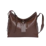 Tote Bag Full-Grain Vegetable-Tanned Leather Large Capacity Shoulder Crossbody Bag Elegant Work commute Stylish - Image 8
