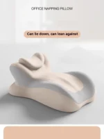Memory Foam Pillow Ergonomic Support Neck Leg Rest Reading Phone Use Bed Sofa Wedge Shape Pain Relief Comfort - Image 15