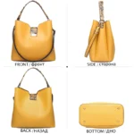 Women Fashion Handbags Clutches High Quality Leather Hand Bag Sets Large Shoulder Bag Women Crossbody Messenger Bags Sac A Main - Image 6