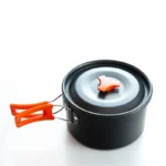 Camping Cookware Set Aluminum Nonstick Portable Outdoor Tableware Kettle Pot Cookset Cooking Pan Bowl for Hiking BBQ Picnic - Image 11