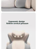 Memory Foam Pillow Ergonomic Support Neck Leg Rest Reading Phone Use Bed Sofa Wedge Shape Pain Relief Comfort - Image 22