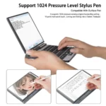 CRELANDER P8 Mini Gaming Laptop 8 Inch Touch Screen Intel Alder Lake N150 12GB DDR5 Windows 11 WiFi 6 Small Pocket Laptop - Image 5