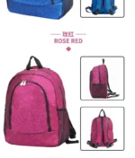 Cute Simple Casual Backpack Simple Versatile Trendy Grid Fashion Street Travel Personality Storage Bag Sequin Backage For Girls - Image 16