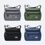 Mens Crossbody Bag Single Shoulder Bags Big Capacity Multi-Pockets Storage Bag Fashion Handbag Business Crossbody Bags - Image 15