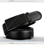 men automatic men's belts wide belts leather belt direct supply black belts genuine leather belts luxury brand - Image 21