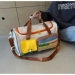 Travel Bag, Duffel Bag Cosmetics Bag, Professional Fitness Bag, Yoga Swimming Training Backpack, Satchel Shoulder Crossbody Tote Bag, Suitable for Men and Women - Image 105